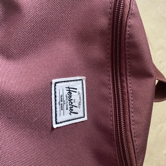 Herschel Supply Company Brown Belt Bag Minimalist Design - Picture 3 of 5